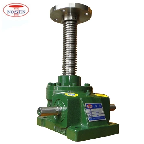 Print Machine Height Adjustment Table Lifting Mechanism of Screw Jack
