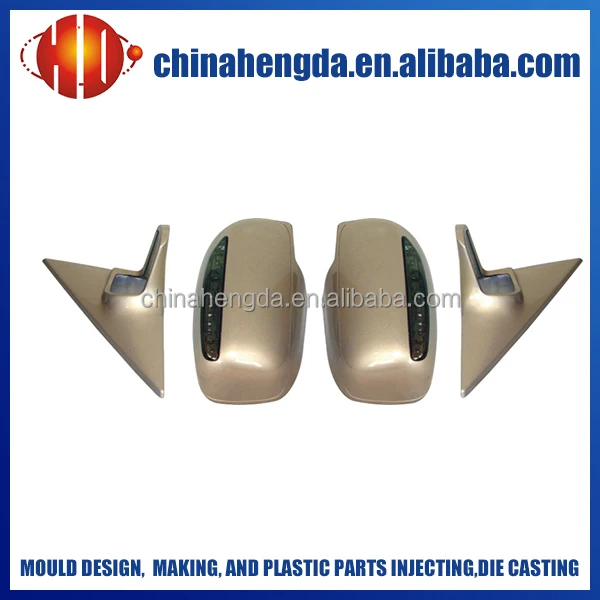 plastic injection mould manufacturer for car rearview mirror plastic injection mould making
