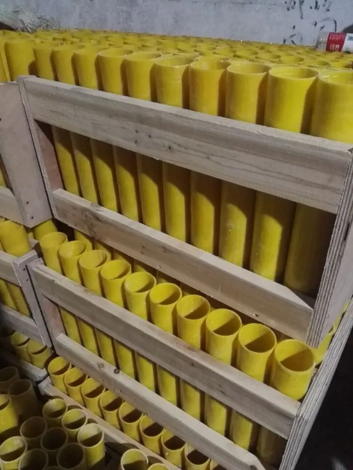 Unsaturated polyester Fiberglass mortar tubes for display shells fireworks
