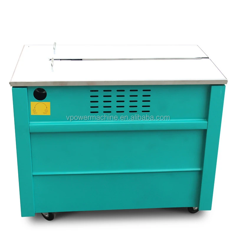 Guangzhou Factory Semi Automatic Carton Strapping Machine,Binding and Tying Machine For Paper Box