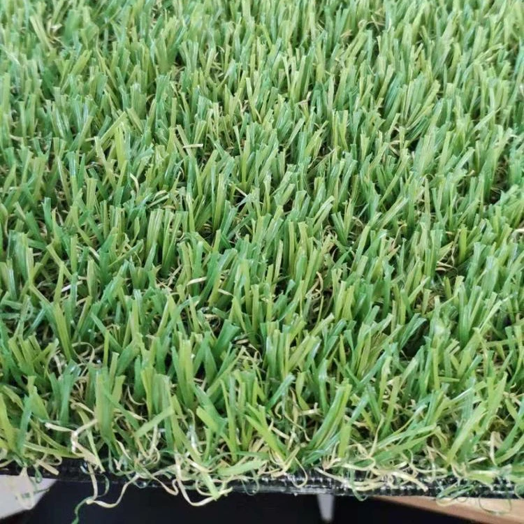 
Durable decorative green lawn synthetic soccer football grass turf carpet used for sport field 
