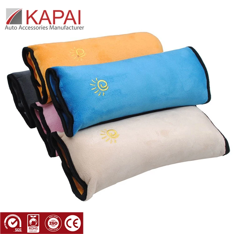 
Car Seat belt Pillows for kids Adjustable Seat belt neck pads 