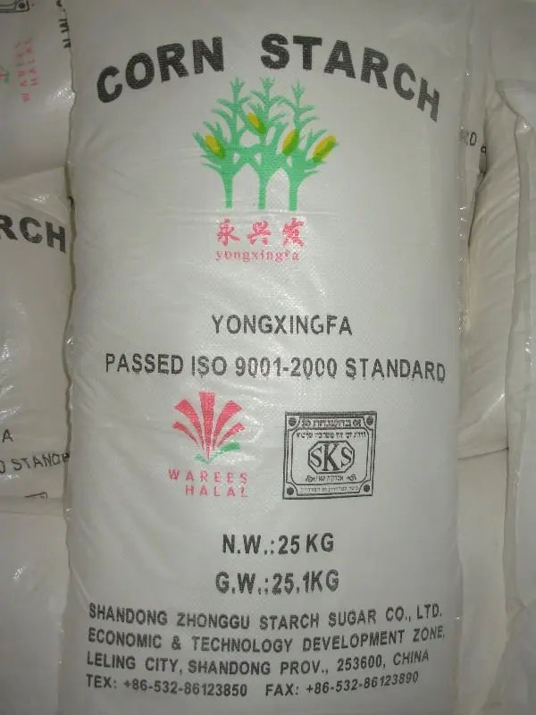 hydrolyzed corn starch