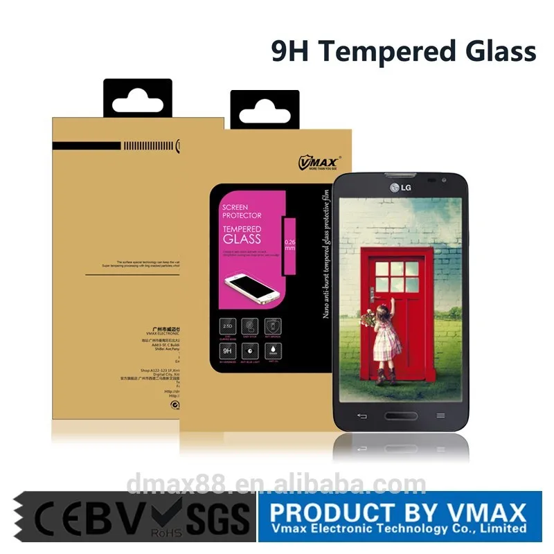 оптовая новый топ 9h твердость взрывозащищенный мобильный телефон закаленное стекло защитная пленка для lg l70