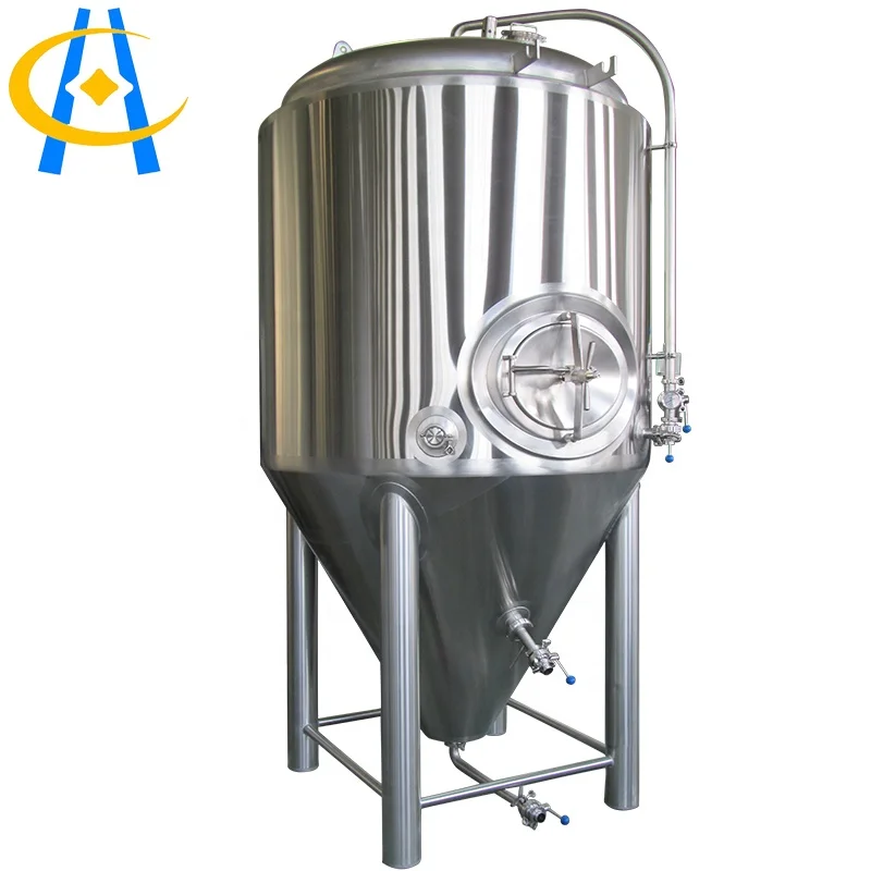 
2BBL Factory Supply stainless steel conical Beer Brewing fermenter 