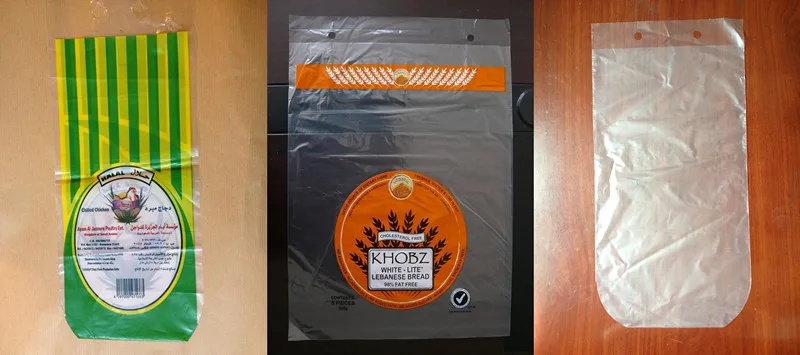 high speed PP PE Self adhesive mail Plastic bag making machine with wicketer system for bread packing bag