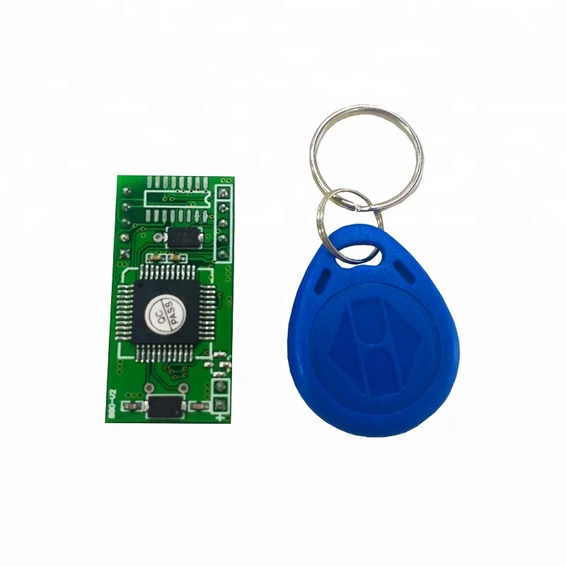 Высокое качество ISO 15693 13,56 мГц rfid smart card reader модуль поддержка i-код II карты