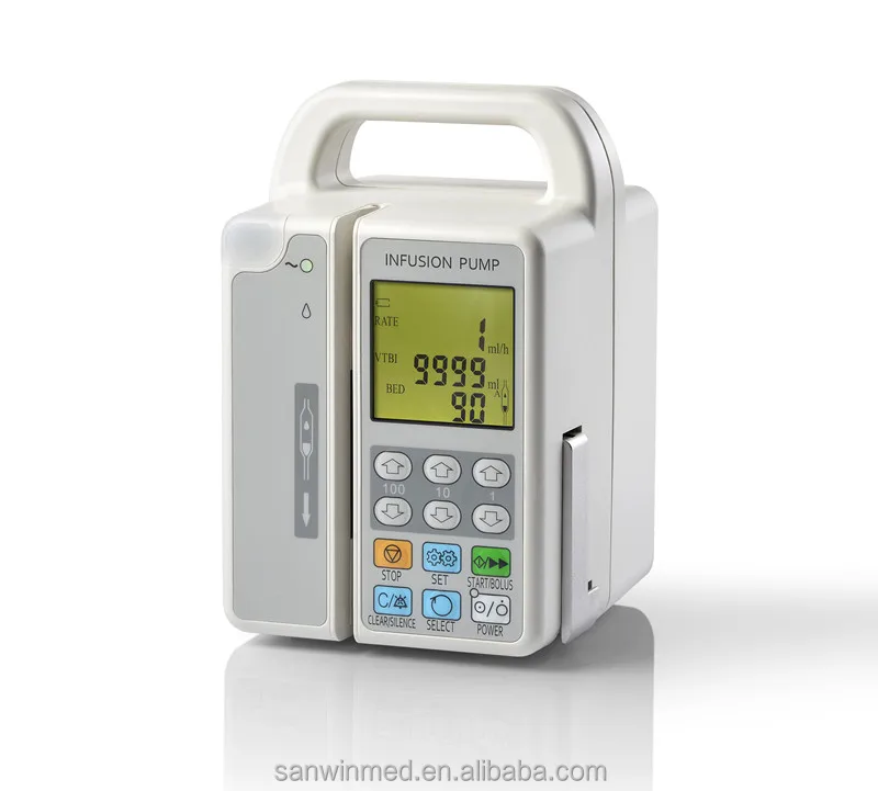
Medical Pump, Hospital Use Electric Syringe Infusion Pump 