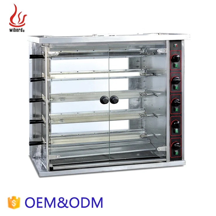 
5-слойный чехол промышленного тяжелый газ курицы Гриль-бар 