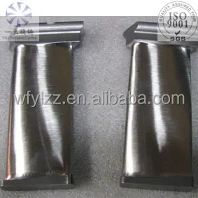 Вложение вакуумное литье турбинное лезвие Superalloy используемое для локомотивного турбо