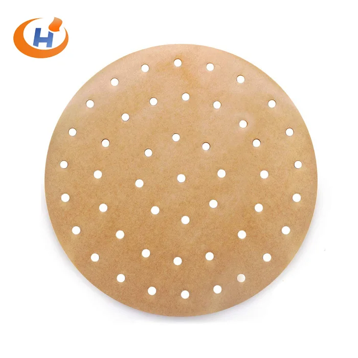 
Unbleached Parchment Baking Paper Sheets In Circles For Pan Liner 
