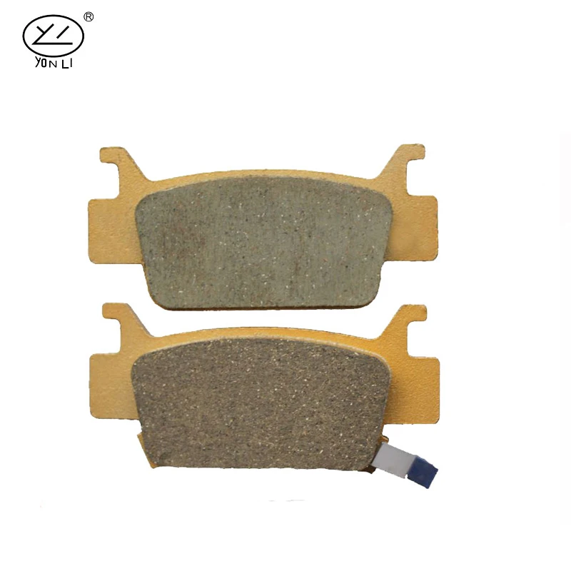 yongli Friction plate YL-F167 use motorcycle brake pad for HONDA-TRX 500 spare parts