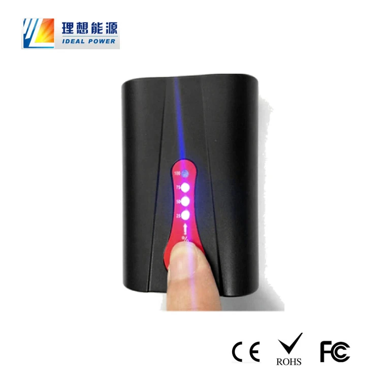 Battery for Heated Gloves 7.4V 2200mAh Li Ion Rechargeable Battery