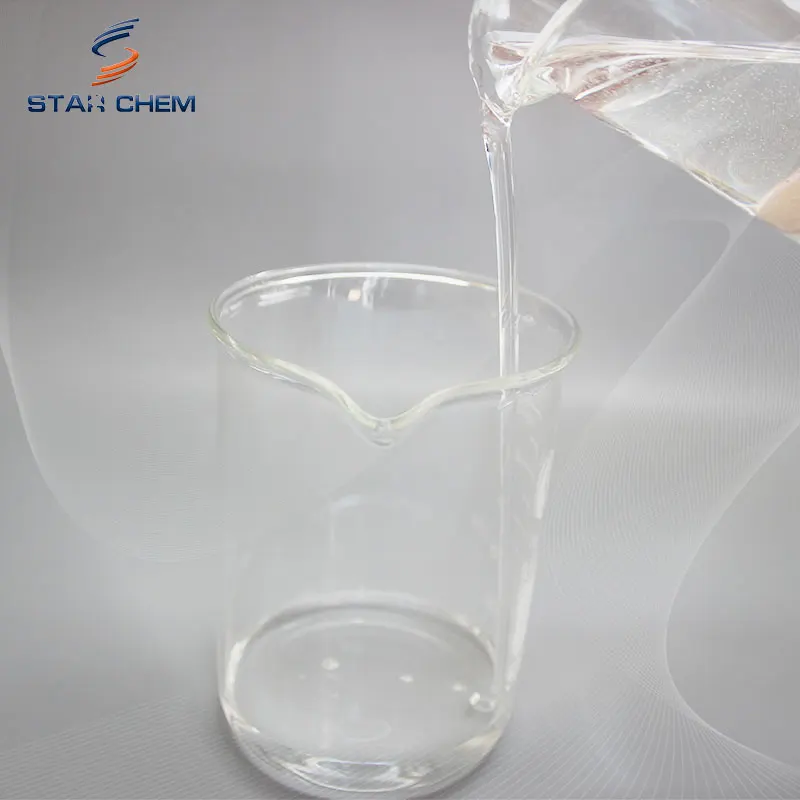 Hotsale Partly Methyl Hydrogen Silicone Fluid Raw Material for Defoamer Antifoam Agents and All Types of Waterproofing