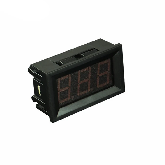 Digital AC voltmeter AC70V-500V 70-500V Voltage meter Display 2 wire 0.56 inch DSN-DVM-568AC Red Green Blue