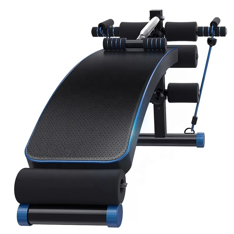 Best selling  new exercise equipment fitness indoor weight folding sit up bench for home use