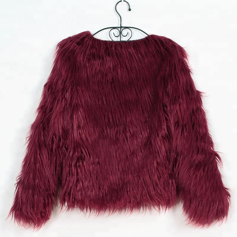 Brand new black down coat fur With High Quality