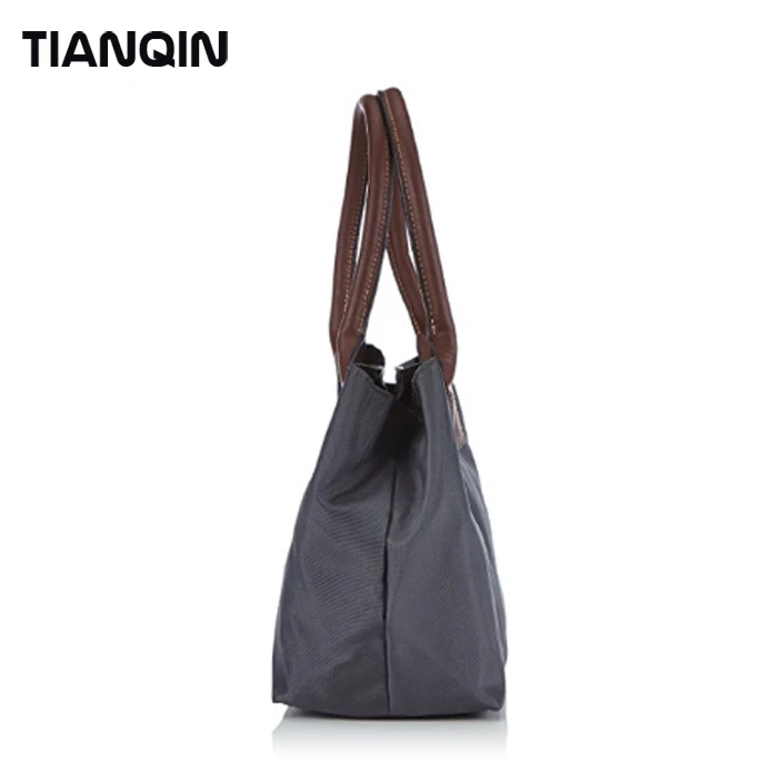 Brand Designer Handbag From China Manufacturer, Fashion Womens Cheap Tote Handbag with Leather Handle