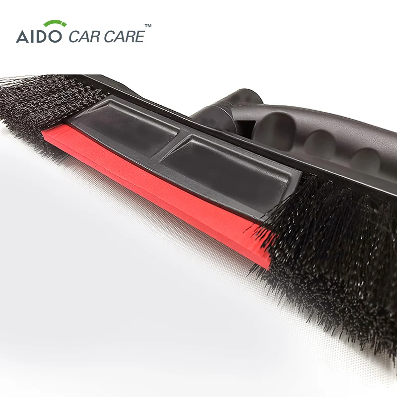 Car Care Snow Sweeper Telescopic Car Snow Brush with Ice Scraper for Car