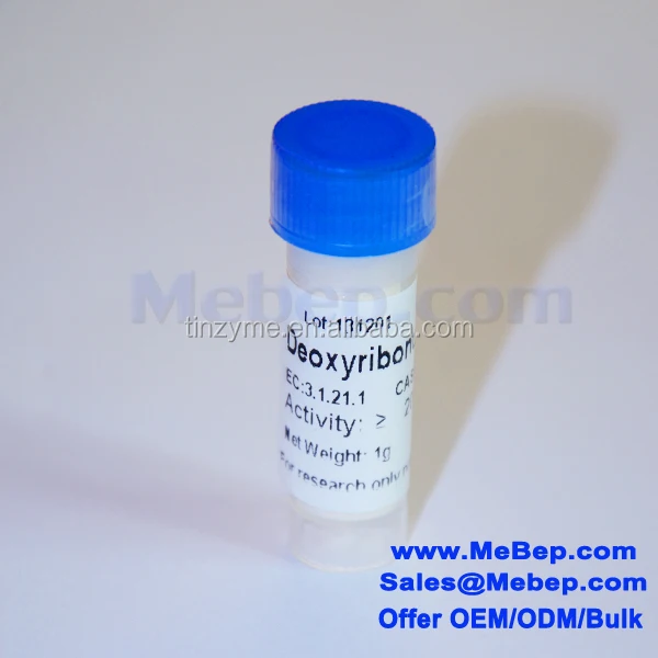 DNase I, Deoxyribonuclease I lyophilized powder