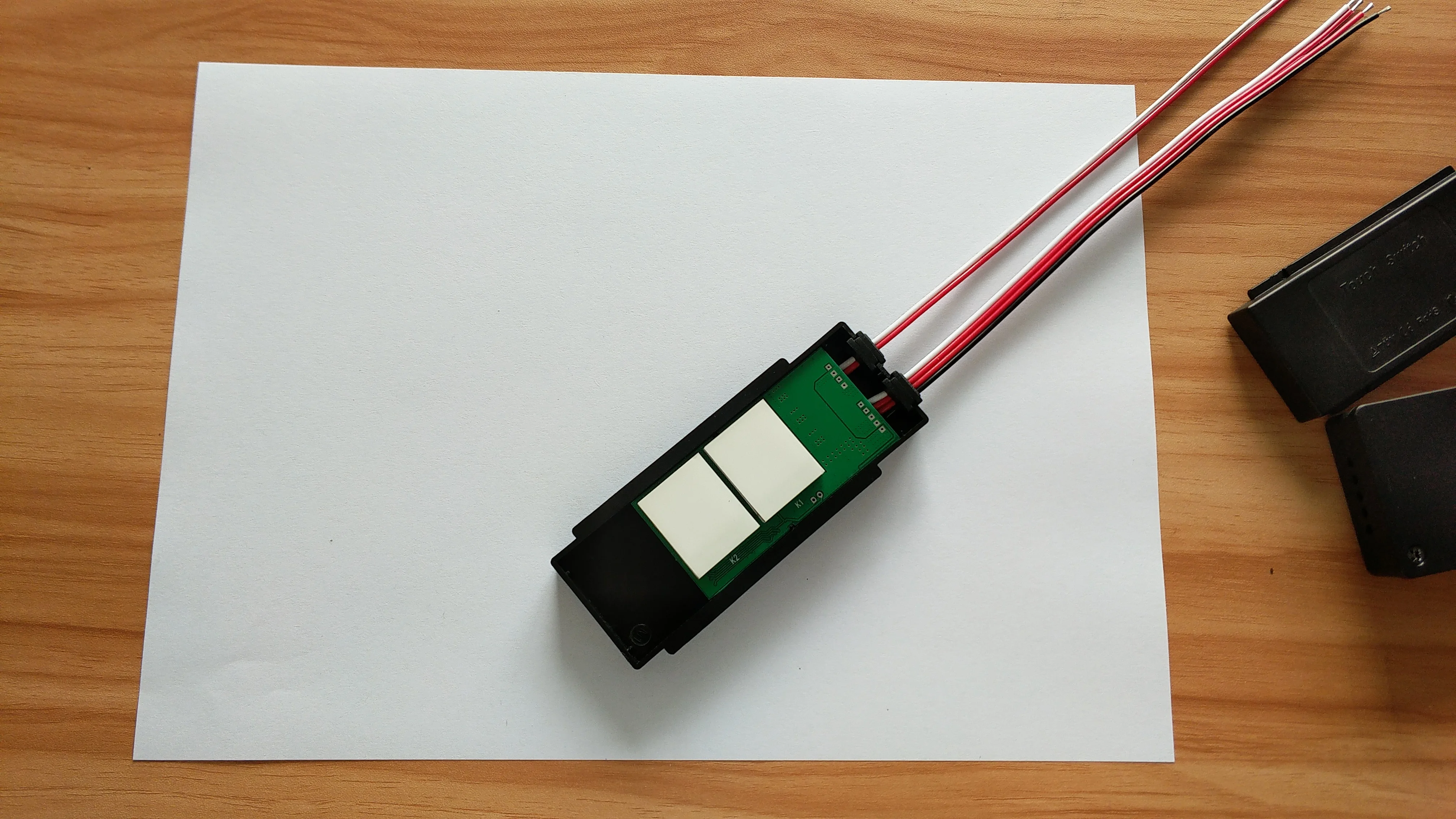 
dimmer touch sensor switch WS08F2 