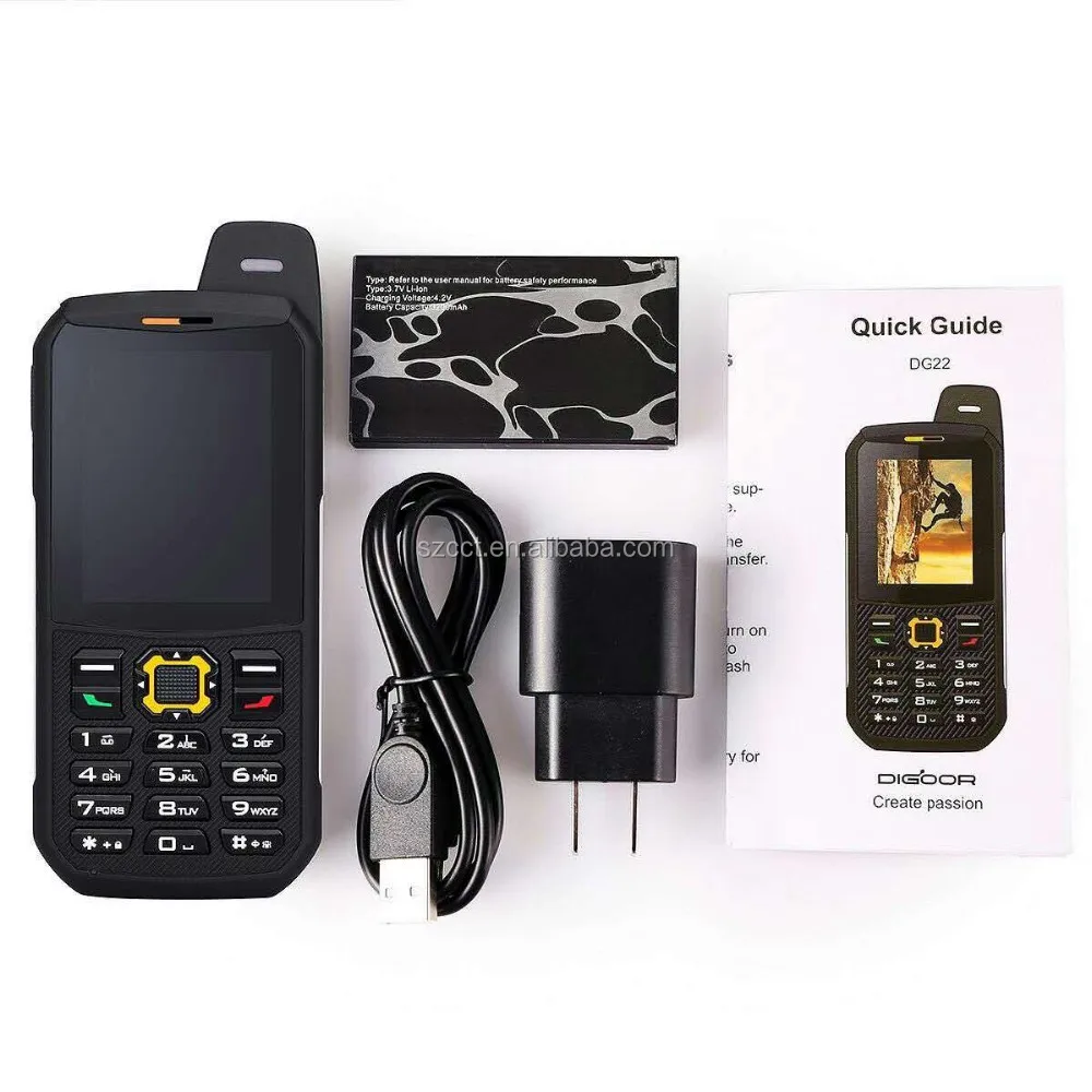 
Rugged Dual Sim Outdoor rugged phones for old man CCT116p 