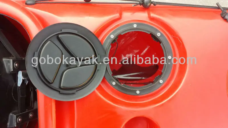 fastest single person kayaking boat