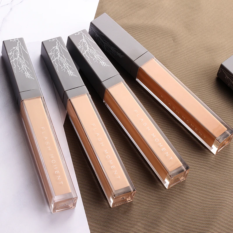 Private Label Full Coverage Long-Lasting Liquid Silky Concealer Matte Liquid Foundation OEM Makeup
