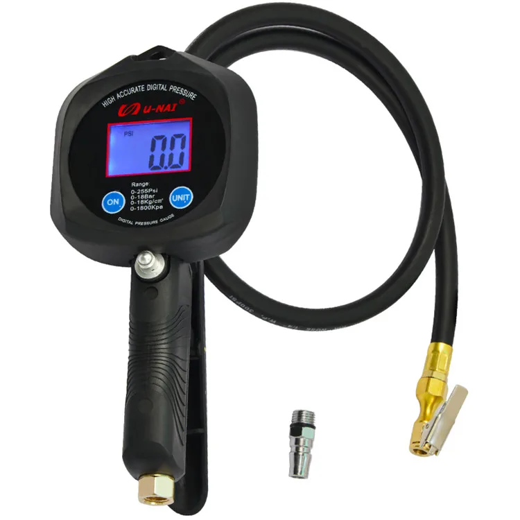 Other Pneumatic Tools resolution 0.1 psi Motorcycles car truck  tyre  air inflator  pressure gauge