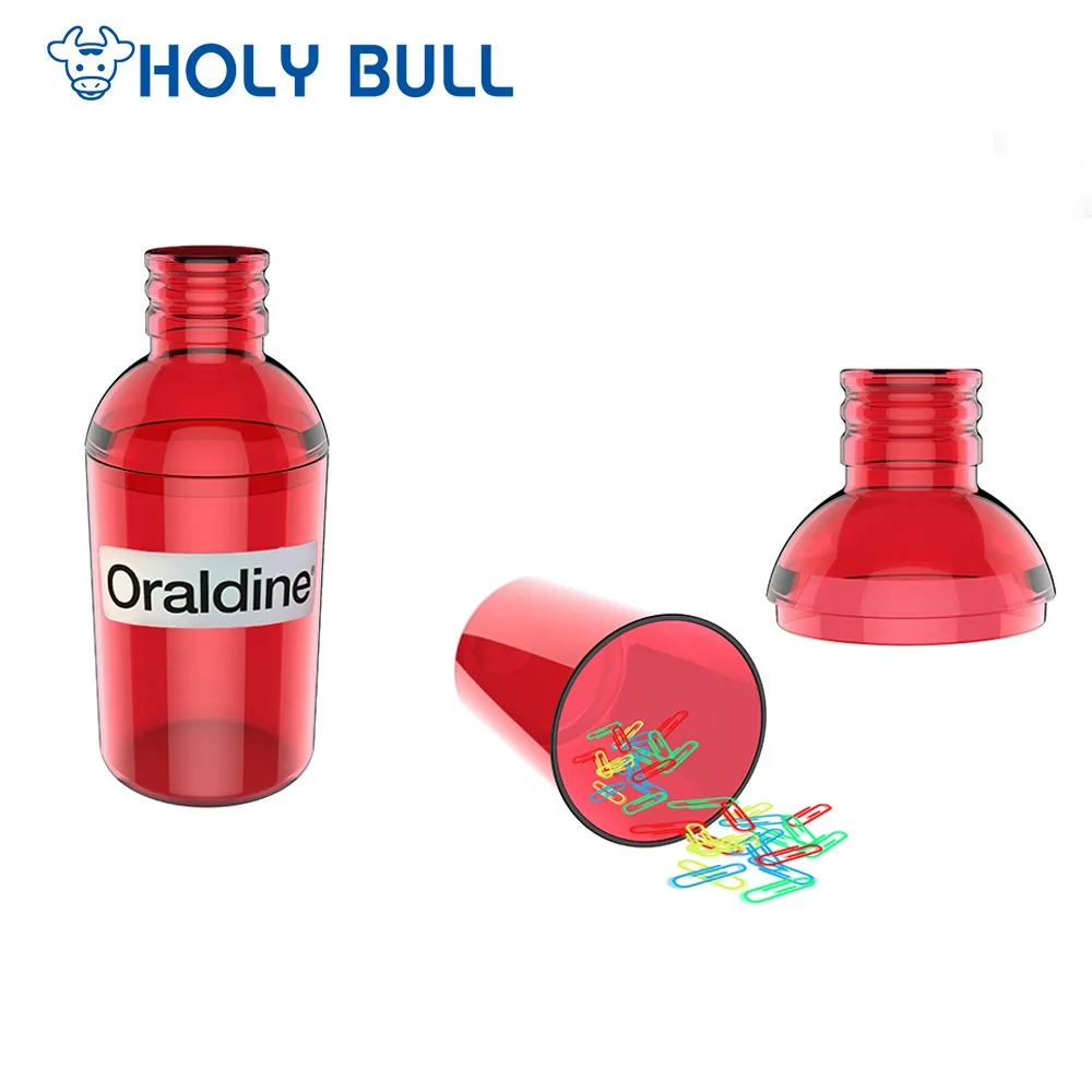 
Promotional gift packaging plastic memo clip holder case box 