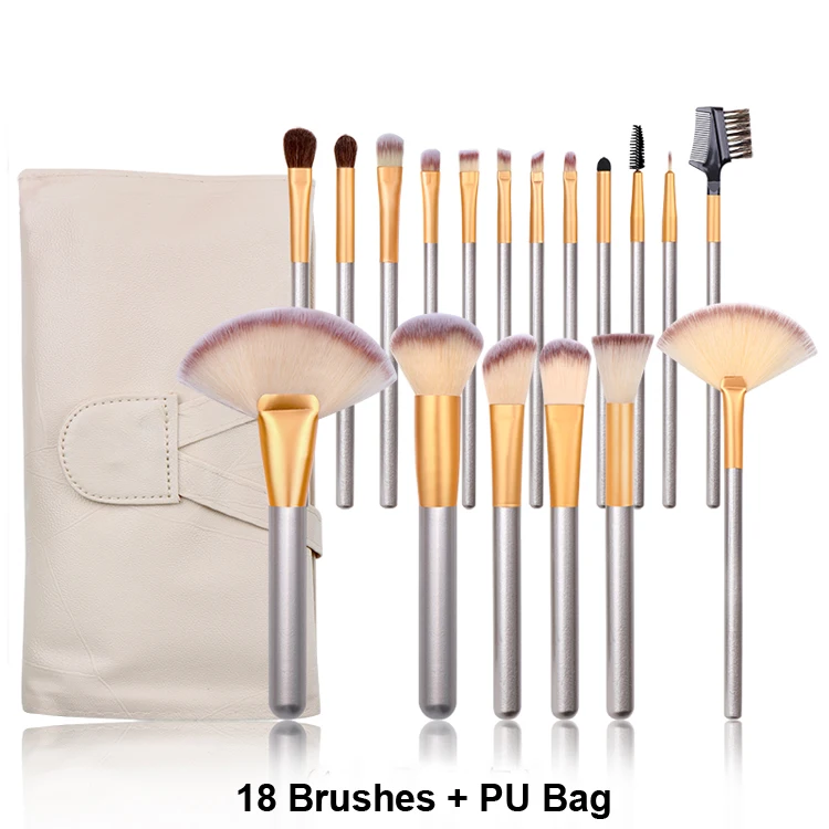 12/18/24 pcs Makeup Brushes Foundation Eyebrow Makeup Brush Kit