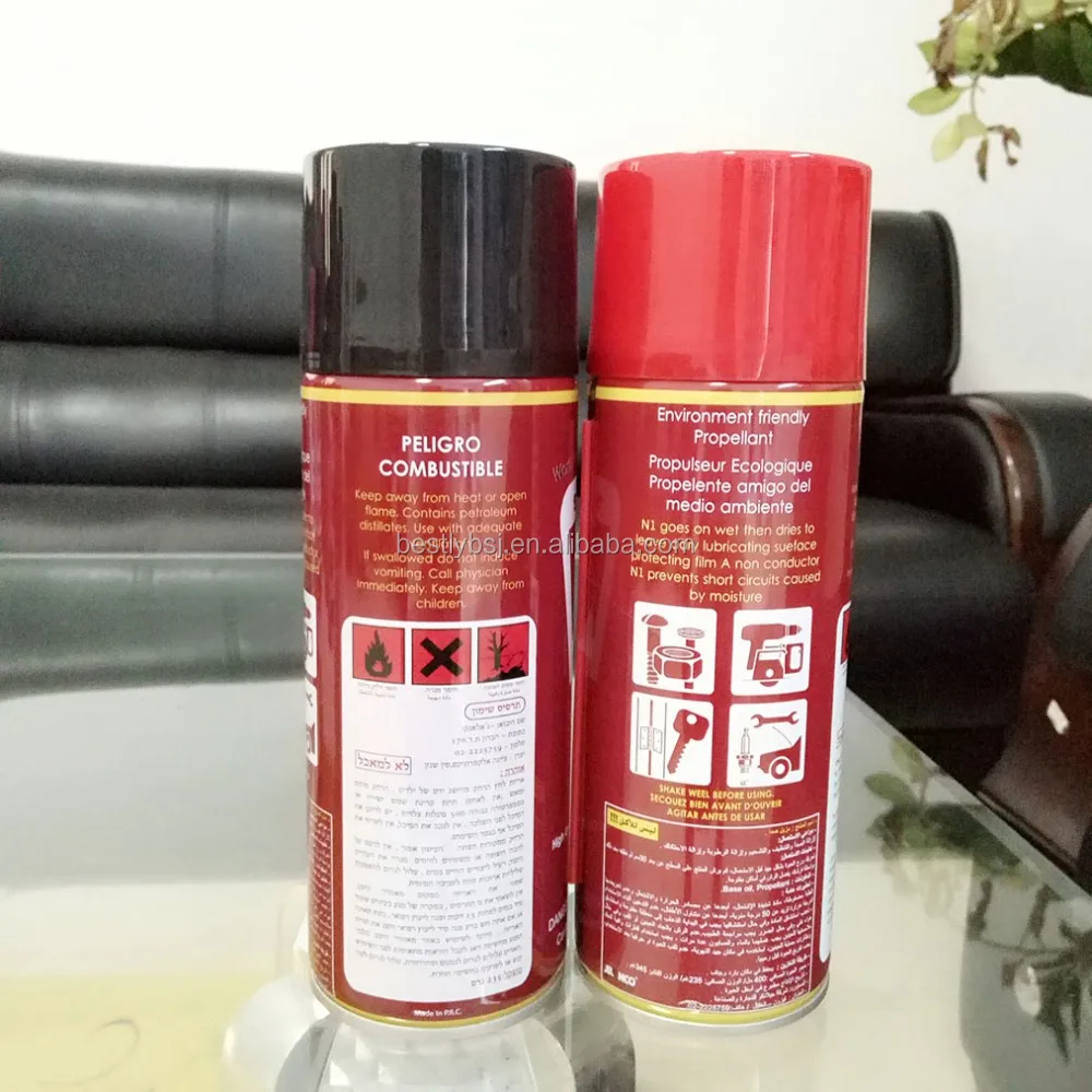 
High quality Anti rust lubricant Spray 
