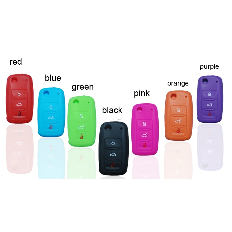 Танныя аптовая выпадак ключы ад машыны для Volkswagen