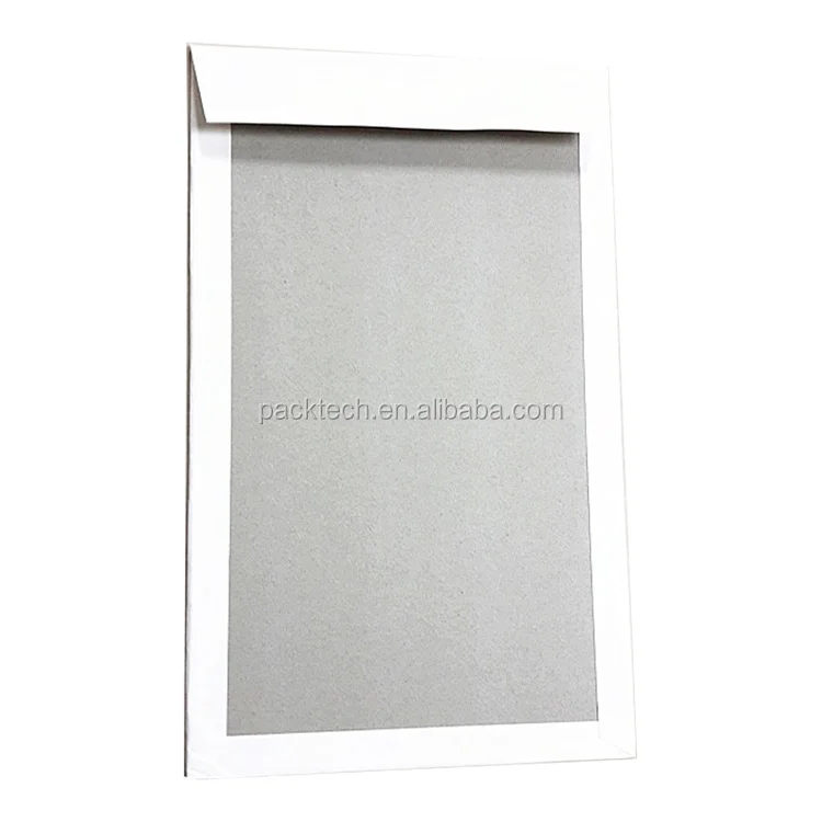 White Chipboard Photo And Document Mailer Customized Printed Express Envelopes Wholesale Mailers