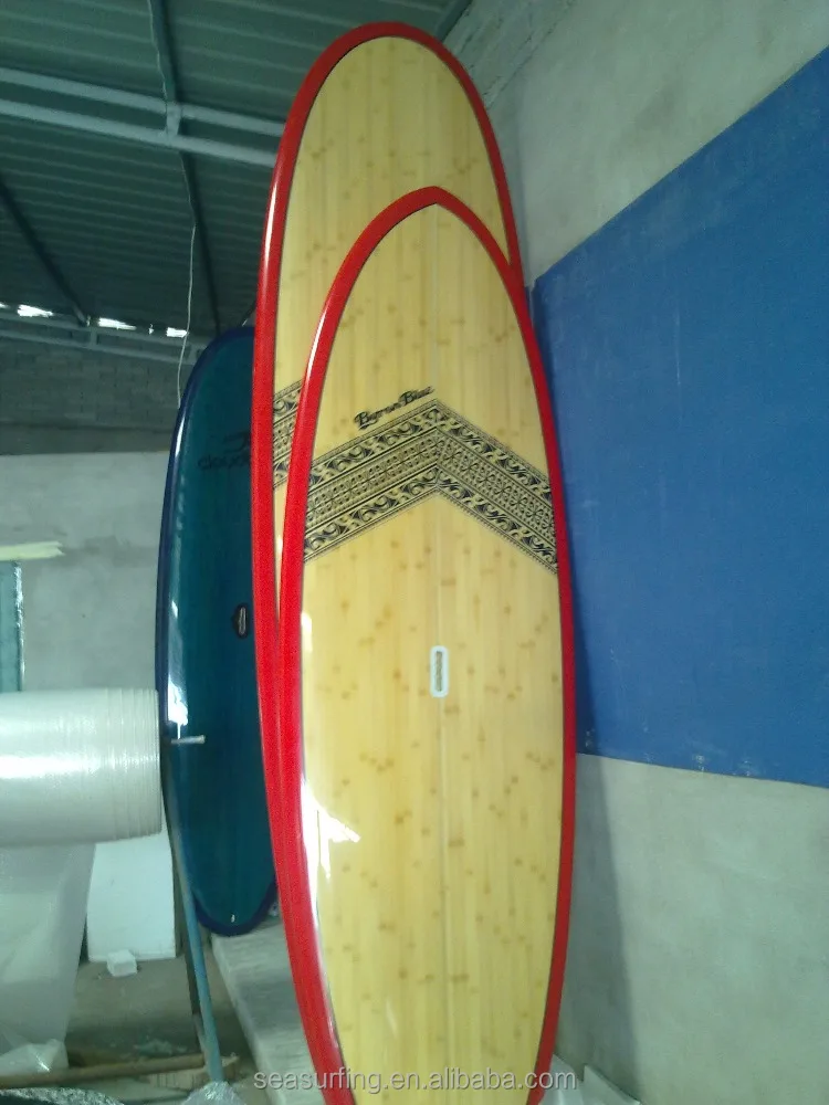 The hardest and light sup/ pure bamboo skin coat cheap paddle boards