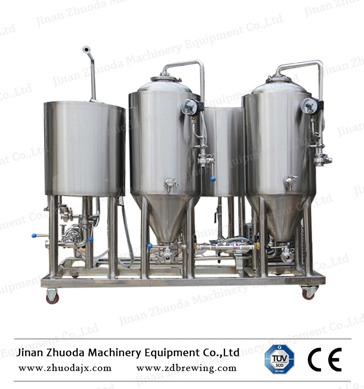 Пивоварня Машина 50L Электрическое Отопление Homebrew оборудование на продажу