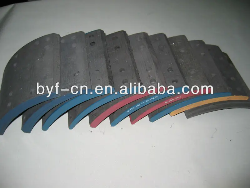non asbestos brake lining 4515
