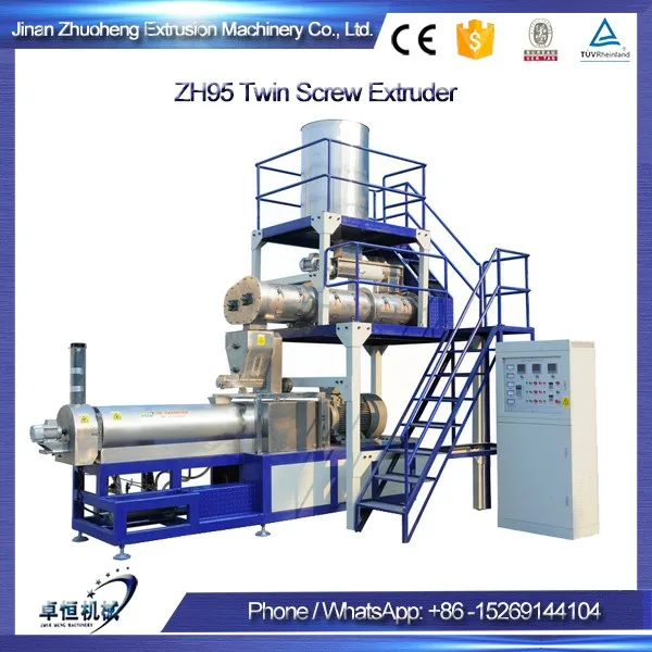 Hot Selling Small Business Use Mini Puffed Corn Snacks Food Extruder machines/corn puff snack making machine