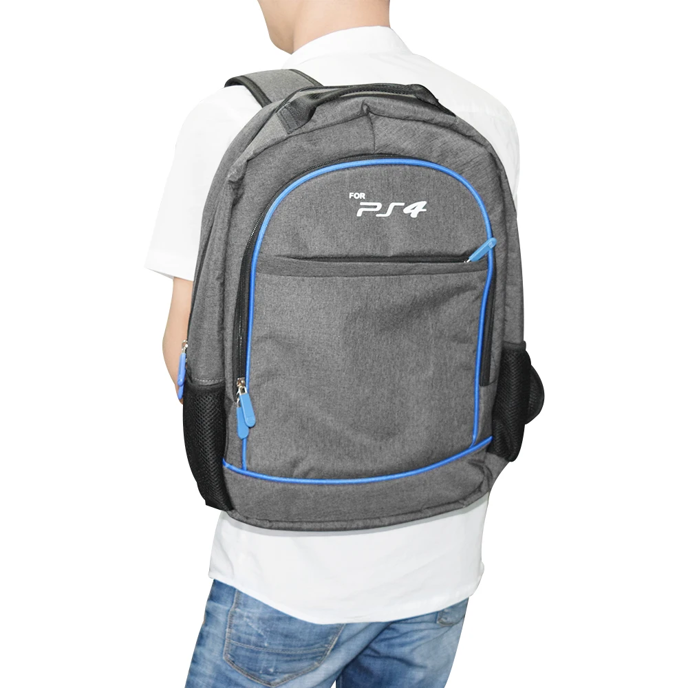 
high quality hot sell on amazon carrying case shoulder backpack for Playstation 4 