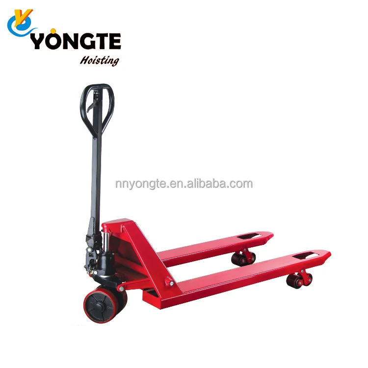 2500kg PU wheel AC pump Hydraulic Pallet Jack Hand Pallet Truck