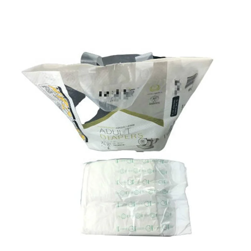 Disposable Adult Men Wearing Diapers In Bulk