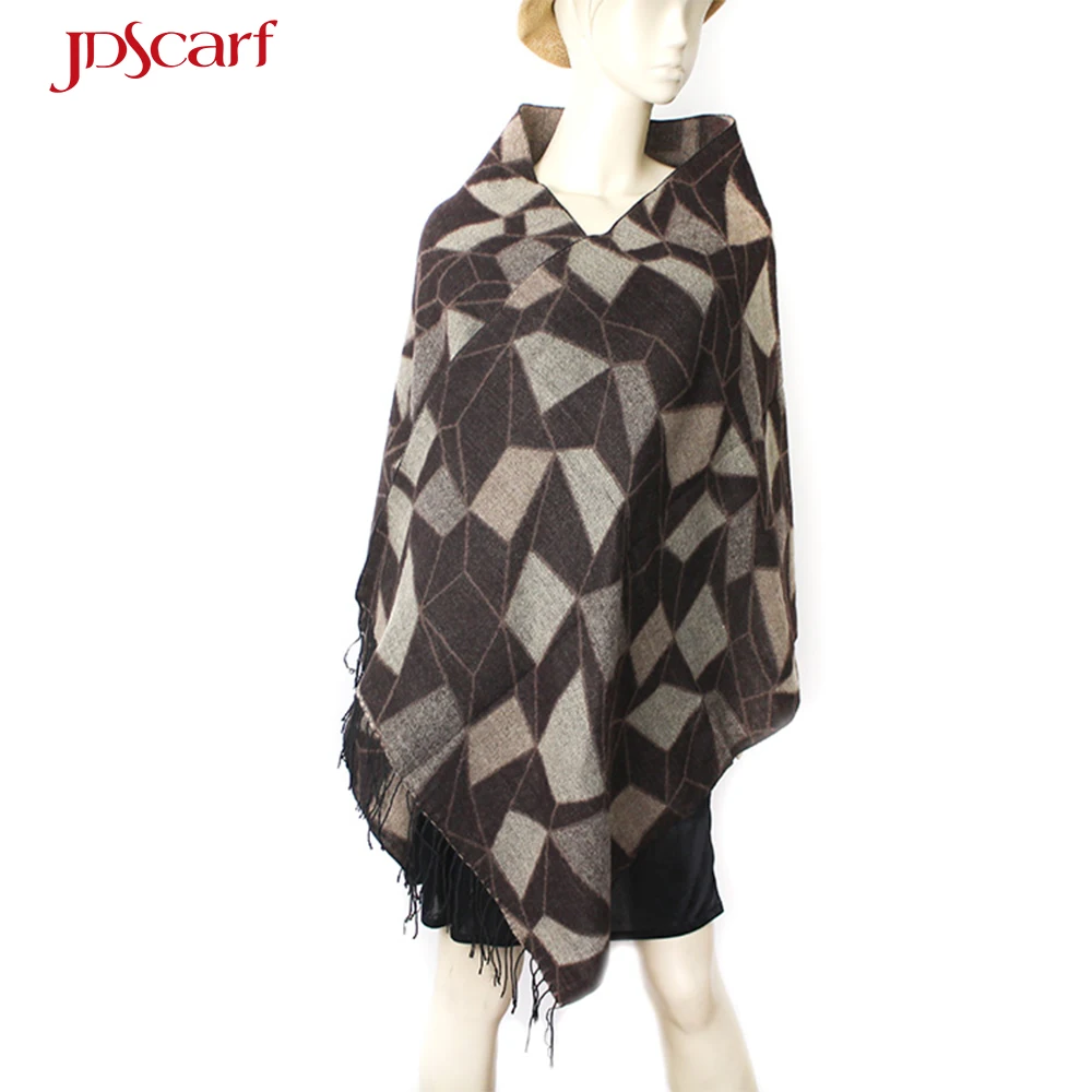 Design Wool Dubai Cashmere Woolen Shawls Indian Men Pashmina Shawl