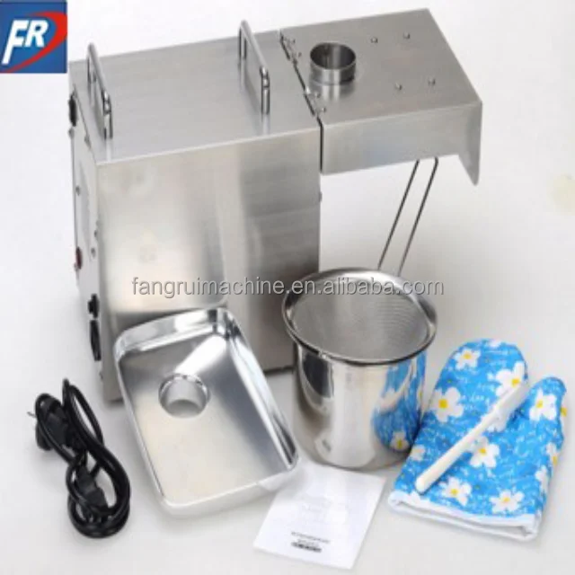 BEST mini oil press small oil mill uses vegetable olive coconut palm kernel groundnut sunflower oil milling machine