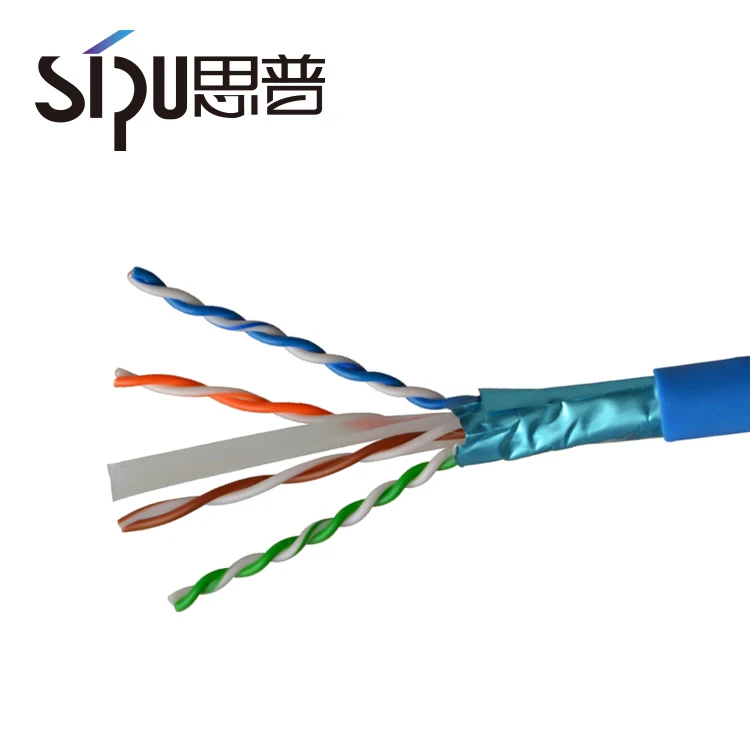 
SIPU 2018 best price ftp cat6 cat 6 305m lan cable for computer 