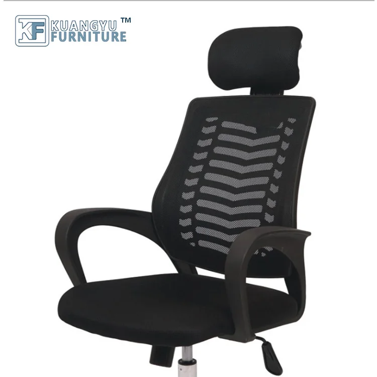 New color mid-back plastic office swivel PU Leather Office Executive Chair Wide Seat Ergonomic Computer Chair