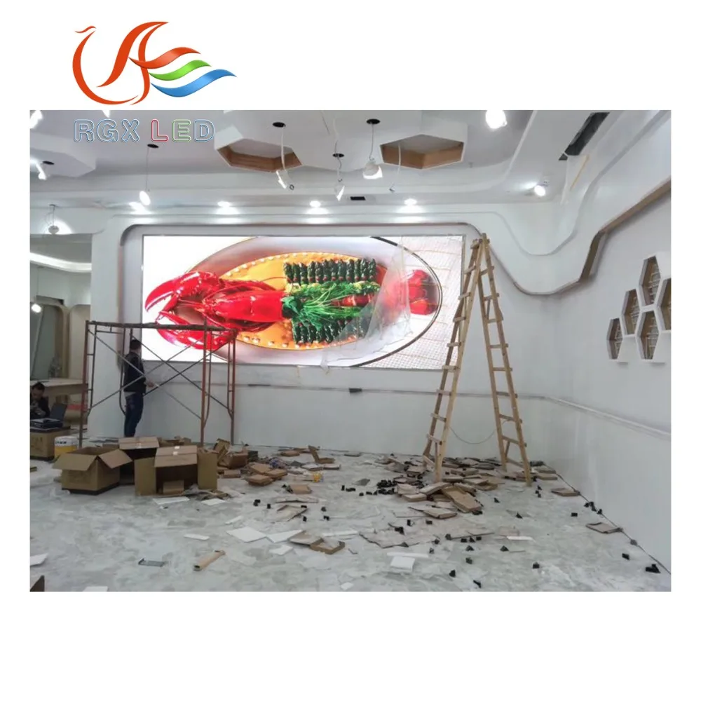 RGX Kinglight SMD 2020 Pitch 3mm LED video wall screen P3 display