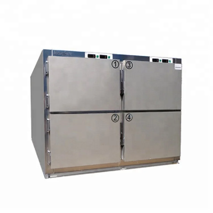 Hot Sale MSLMR series China factory Medical devices Cheap 6 dead bodies freezer and mortuary refrigerator price