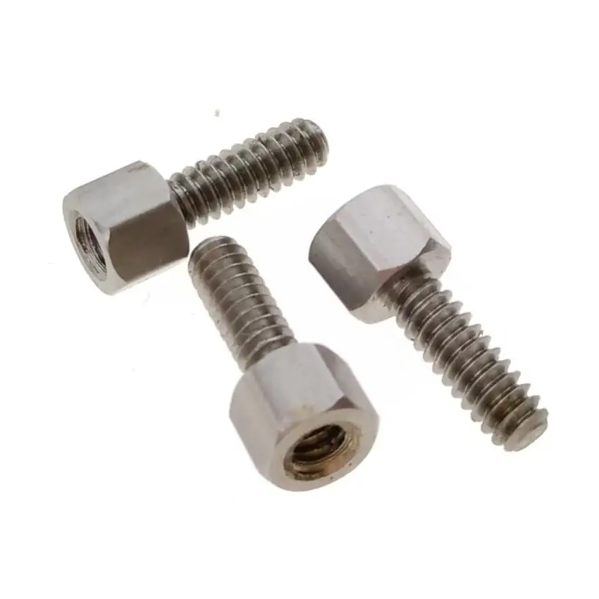 
Custom Stainless Steel Hex Spacers with M3 Female Male Threads 