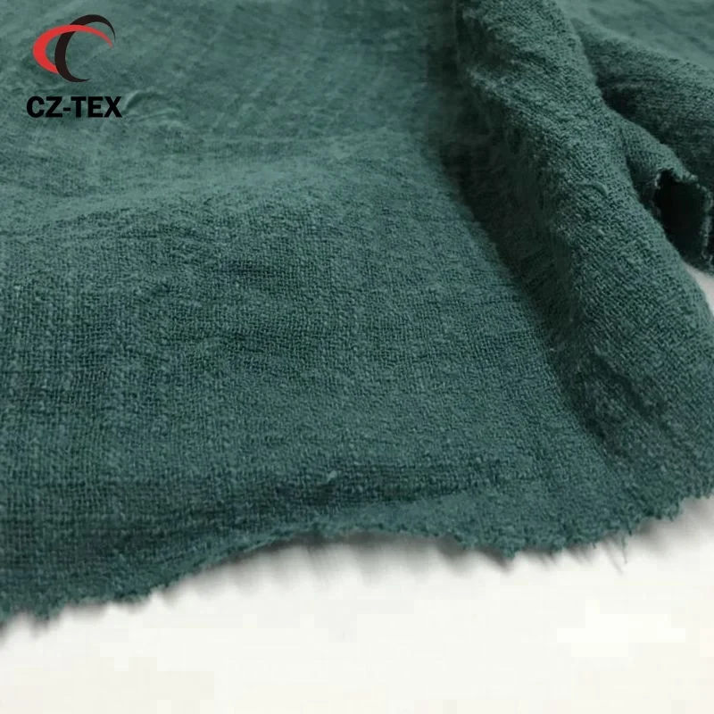 
2021 new design fashion fabrics pure cotton gauze fabric for summer women dresses 