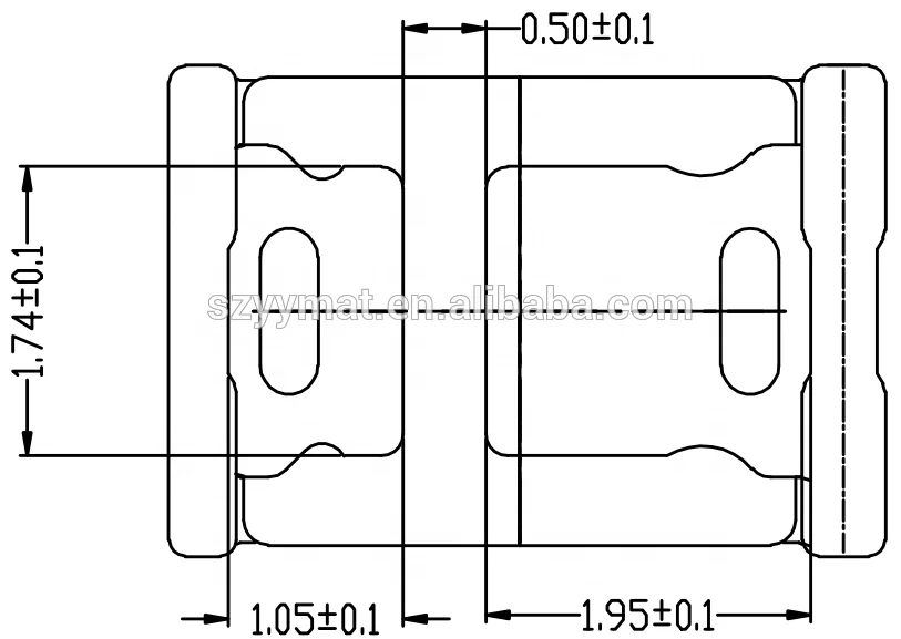 Высокое качество ce rohs настраиваемый китайский 2835 SMD LED 0,2 w с 28-30lm